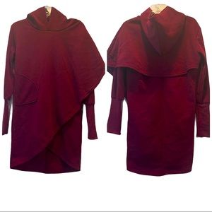 3/$25 Women’s Pullover Asymmetrical Hoodie Sweater Jacket
